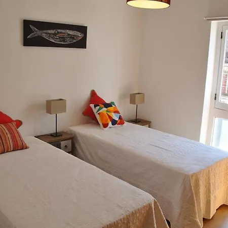 7 Hills Apartament Lizbona