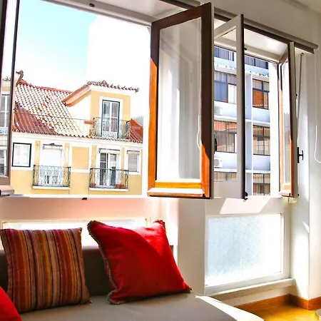 7 Hills Apartament Lizbona