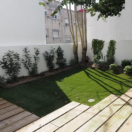 7 Hills Apartament Lizbona