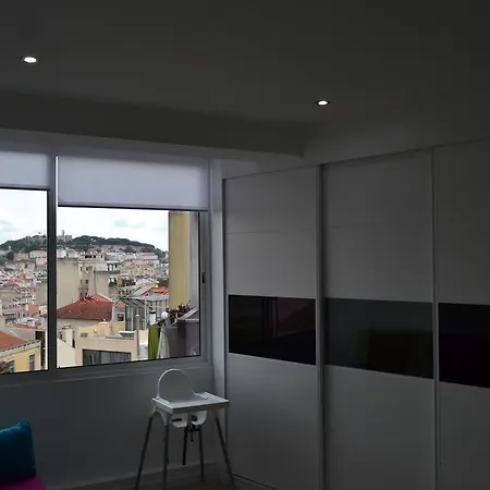 7 Hills Apartament Lizbona
